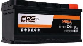 BATERIAS PARA AUTOMOCION FQS95.0 - BATERIA LB5 12V 95AH 800A EN +DER